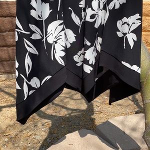 Cute American Living floral dress with tie. Barely worn size 8